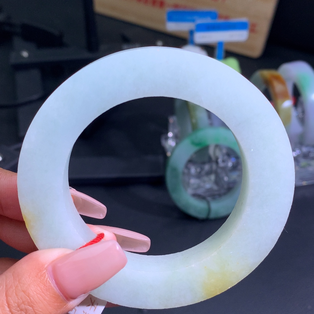 定制翡翠未镶嵌圆56以上