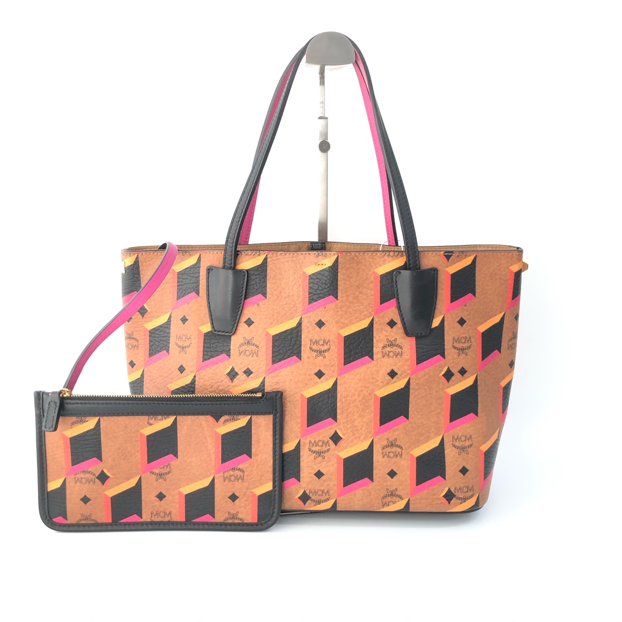 95新 MCM 安洁利严选 MCM托特手提包 WHL411372H 