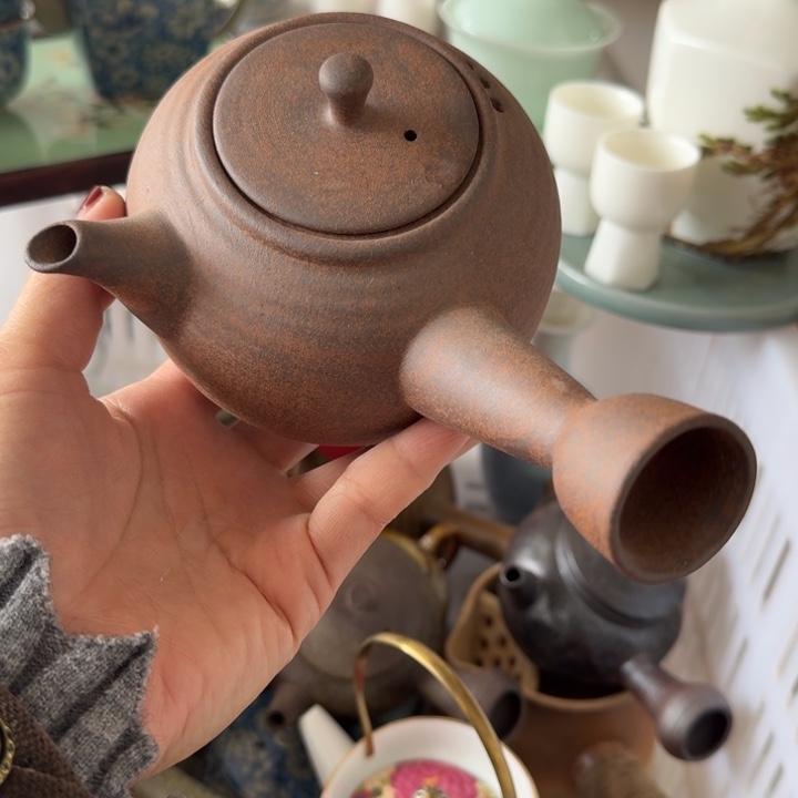 微瑕陶瓷茶具茶杯茶壶