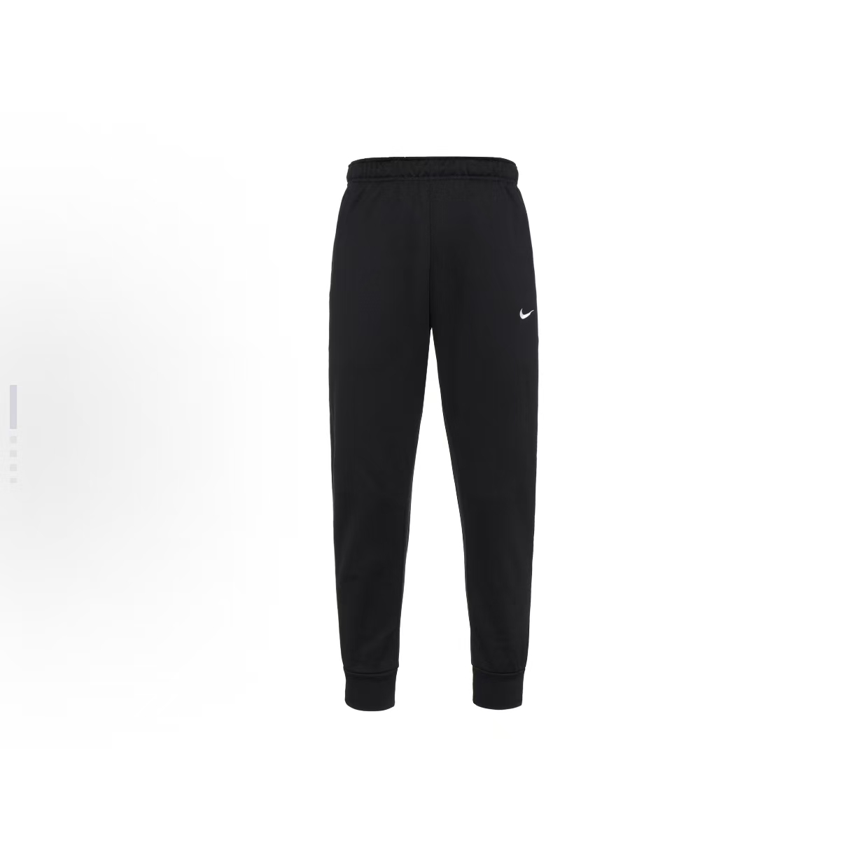 Nike Logo徽标印花修身束脚针织运动裤 男款 黑色 DQ5406010