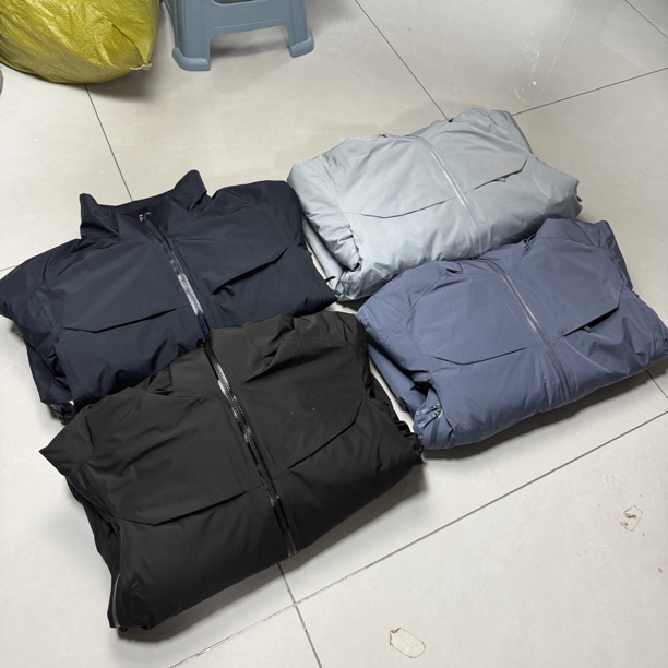 大Macai羽绒服冬季保暖防风防水冲锋衣羽绒服