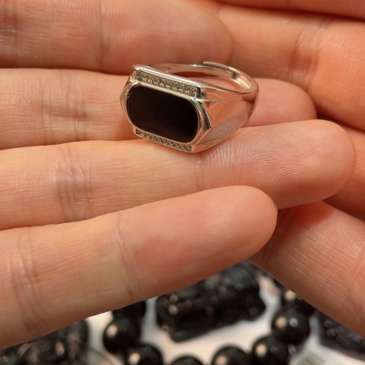 【闪购商品】翡翠吊坠(不含链)银S925镶嵌6