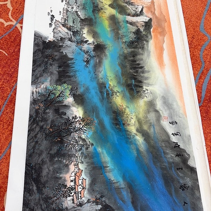 国画国画作品展！