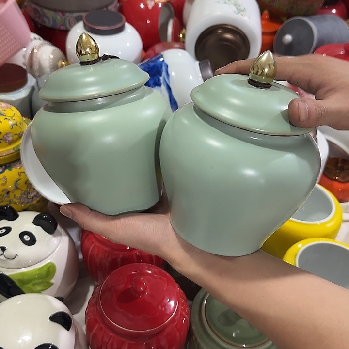 茶叶罐储物罐密封罐！