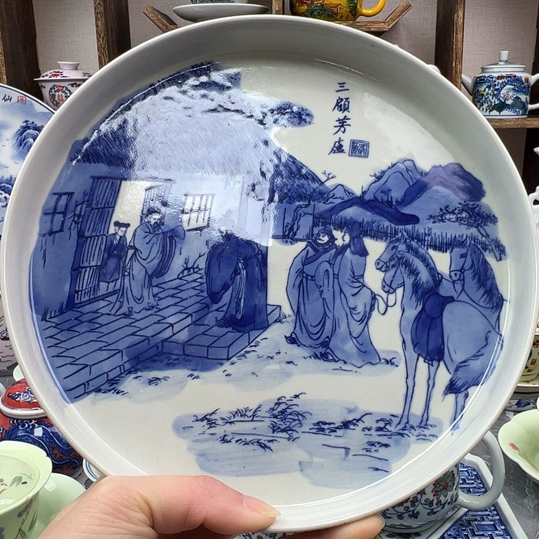 壶承陶瓷景德镇陶瓷567老厂瓷78