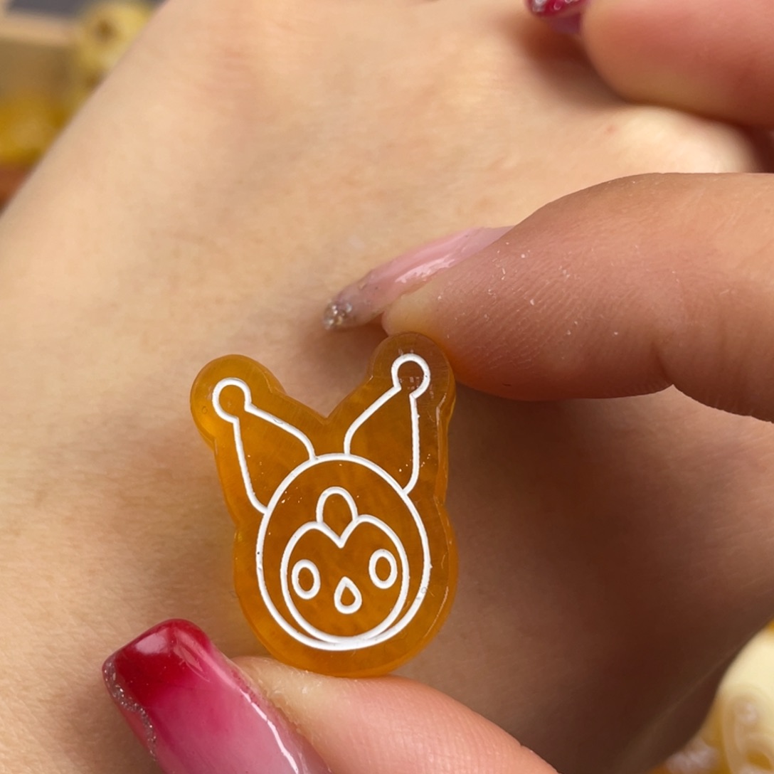 琥珀裸石未镶嵌蜜蜡