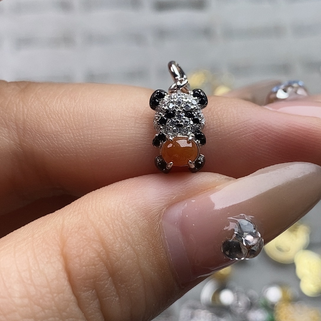 翡翠未镶嵌戒指翡翠