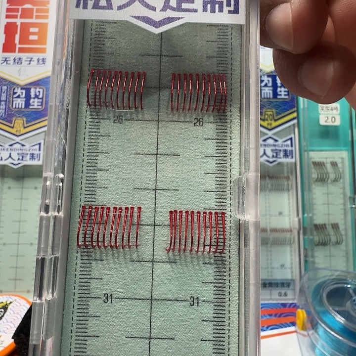 鲫鱼6号袖钩0.4号20付