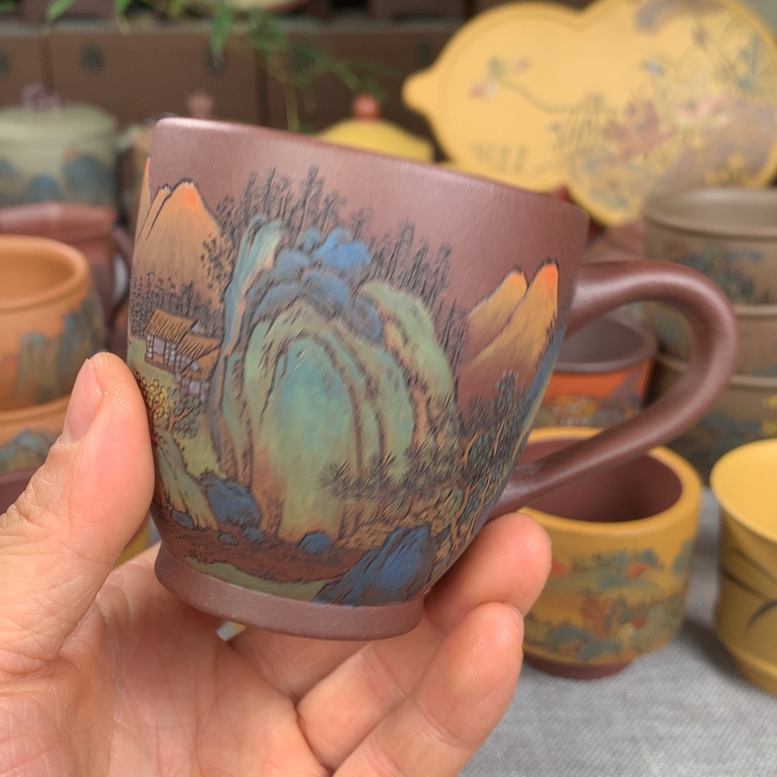 紫砂茶杯放漏价格