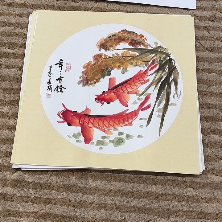 国画花鸟等多种鸟类和50.50