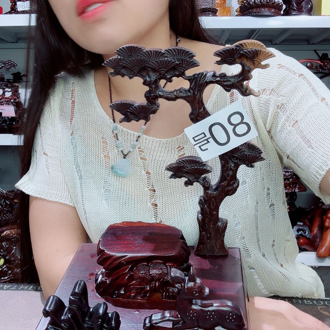 大果紫檀（缅甸花梨）80