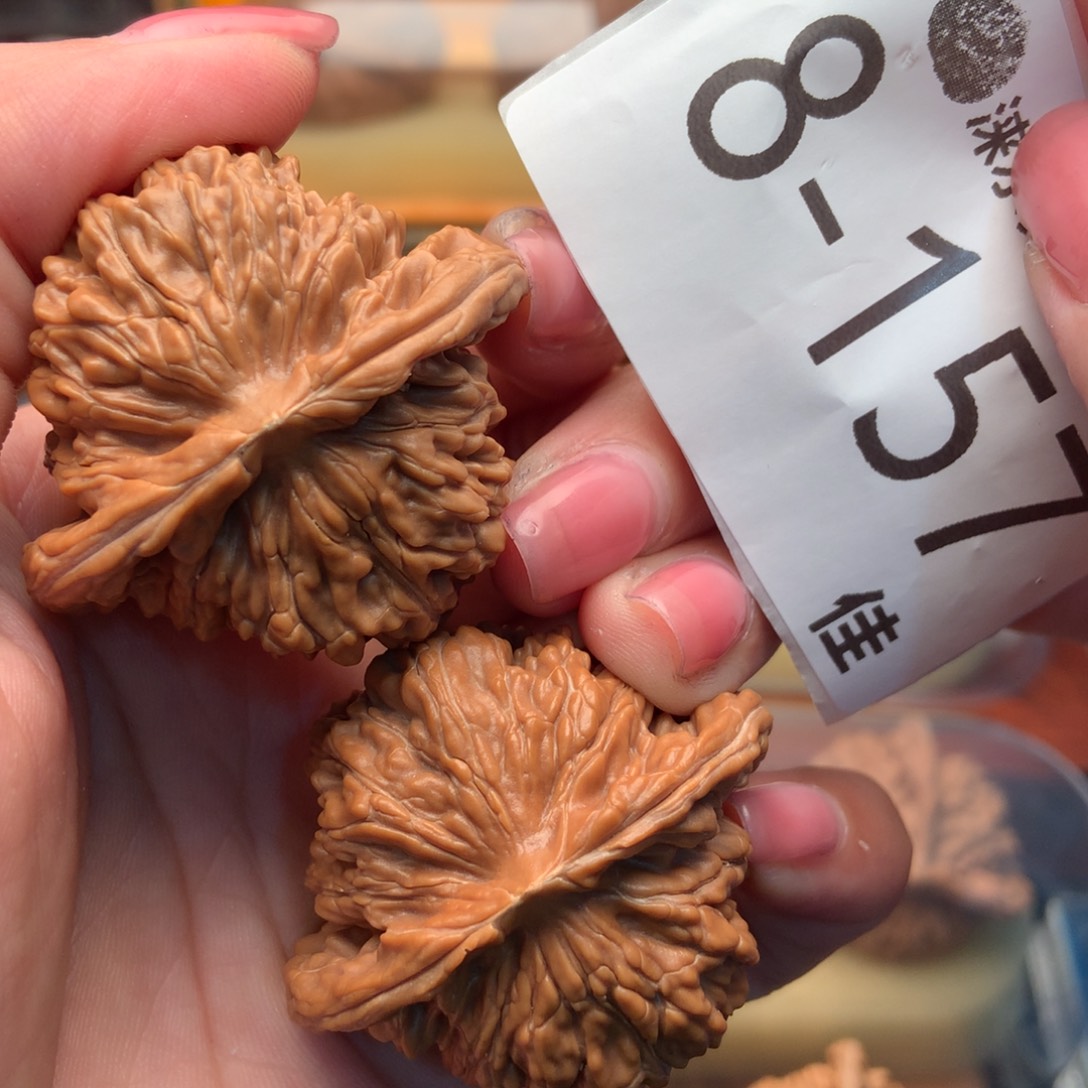 文玩核桃把件44四座楼