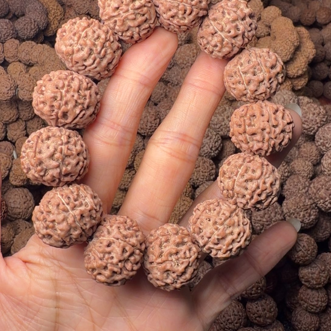 金刚菩提手串8瓣卡20尺，90号