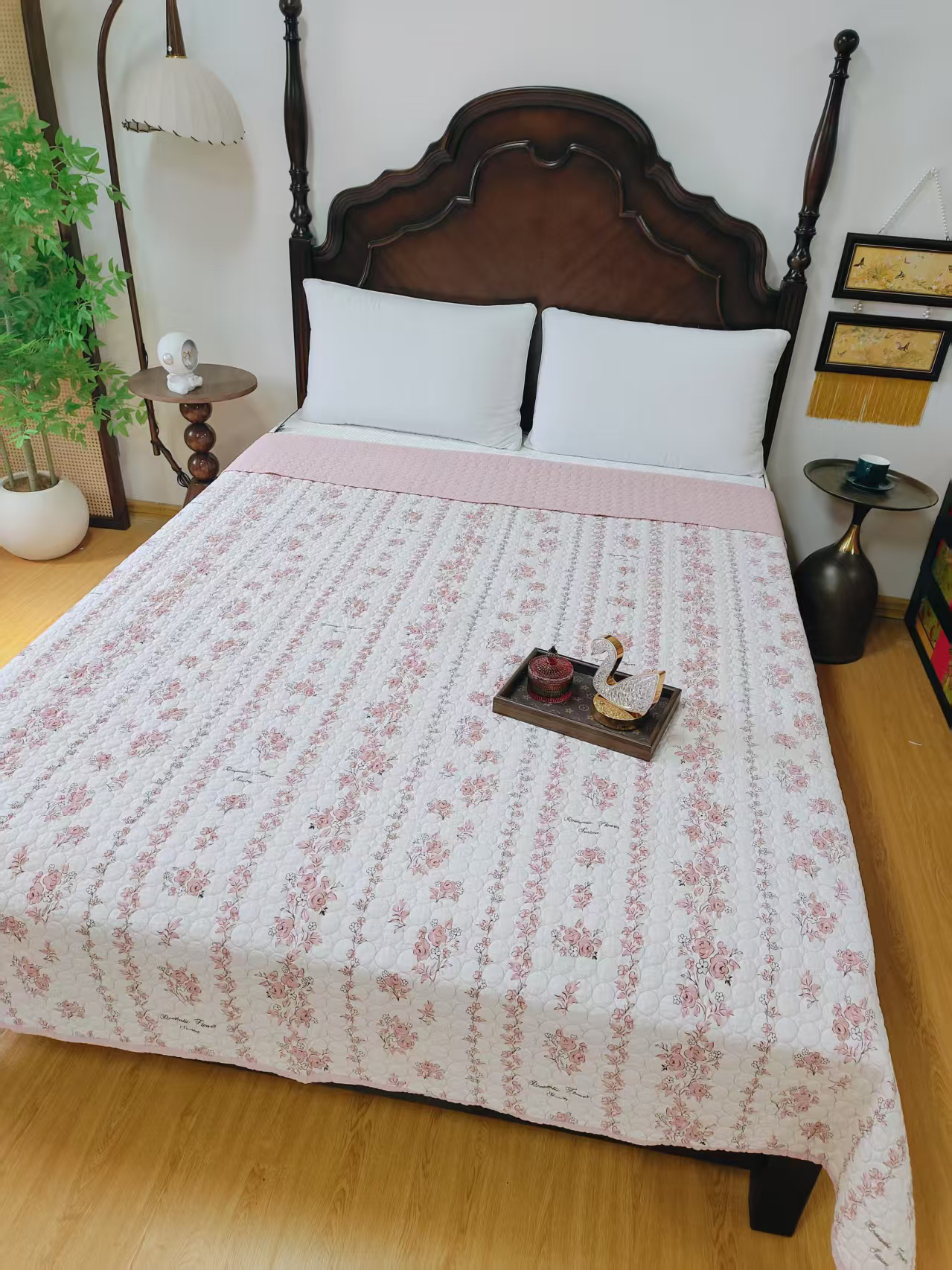 WM自然呼吸有氧水洗棉双人床盖220*240微瑕～L285(有毛病)