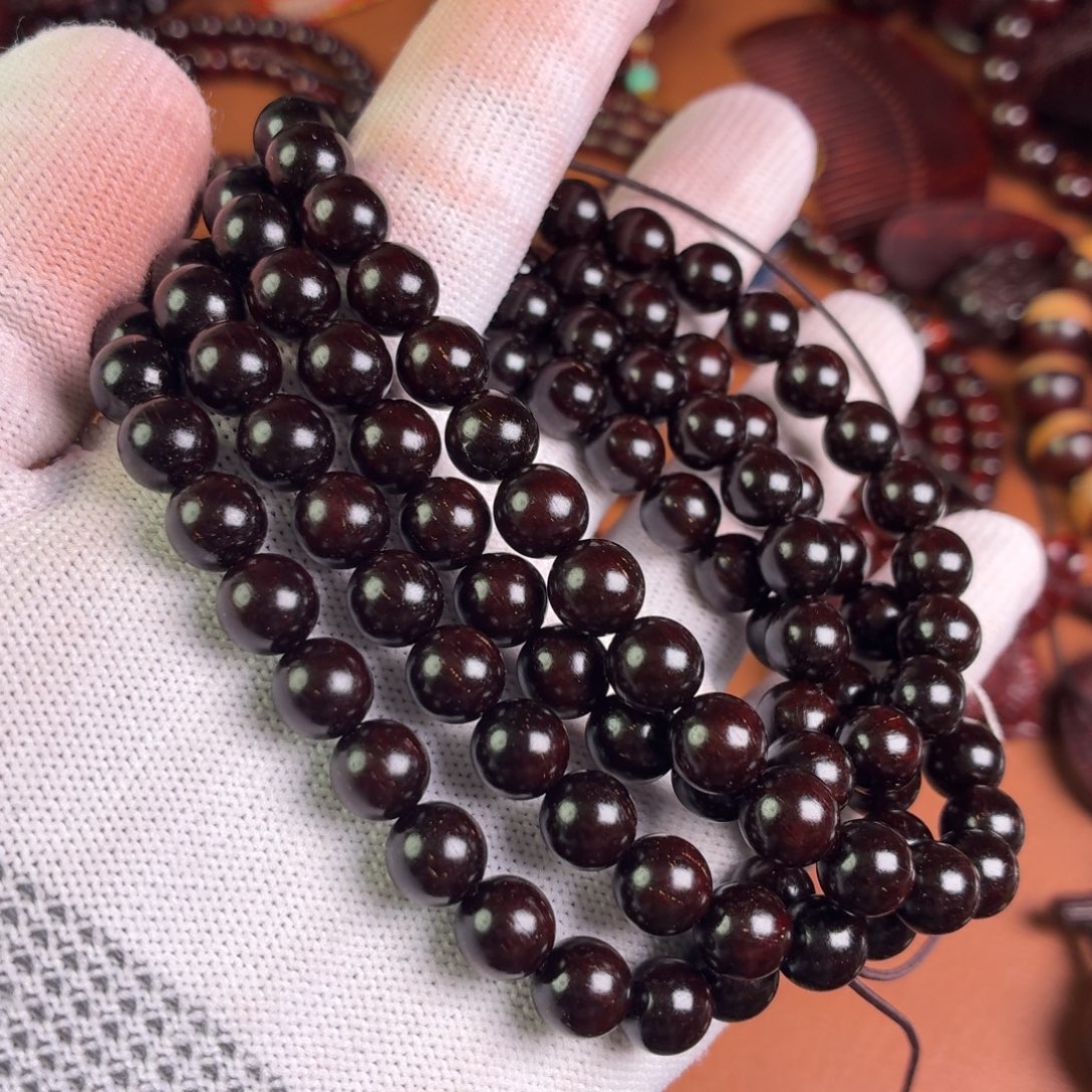 冷***冷小叶紫檀手串/手链8✖️108多星老料