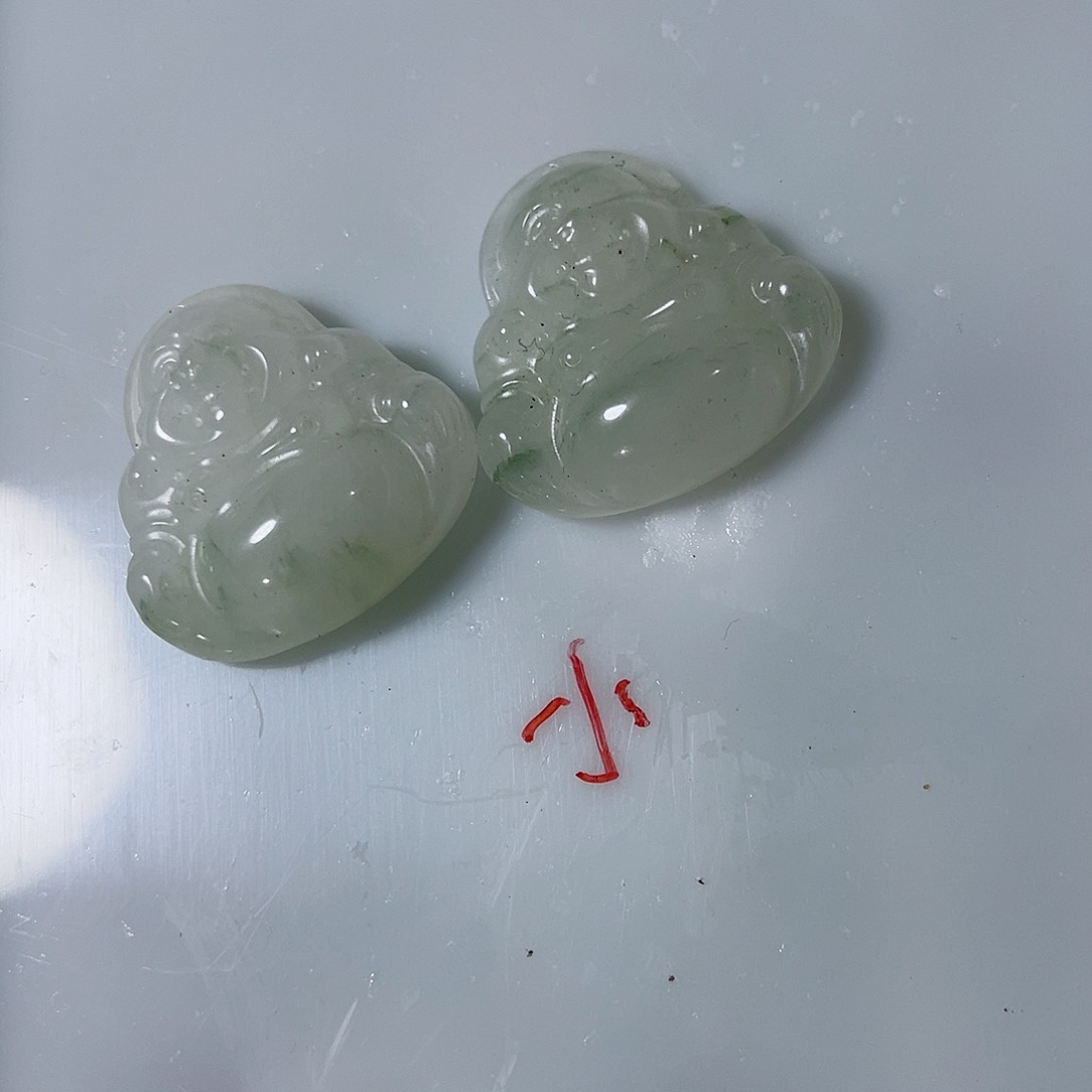 石英质玉颈饰未镶嵌