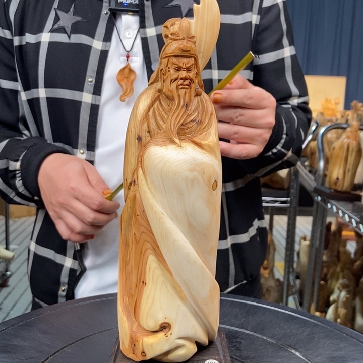 柏木（崖柏）随型摆件