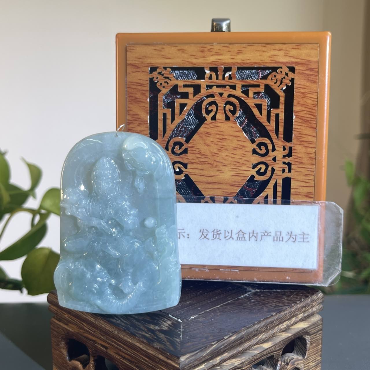 JTB15-129H 天然缅甸A货翡翠