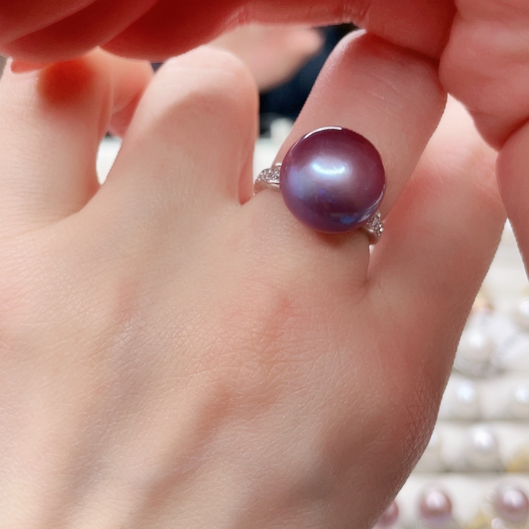 淡水珍珠颈饰合金