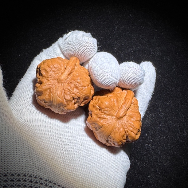 274号金蟾蛤蟆打底款一帆风顺文玩异形 尺寸:38边38肚29高