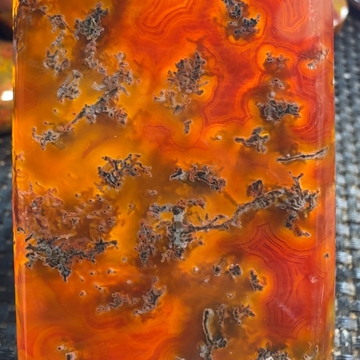 用***5玛瑙/玉髓未镶嵌颈饰