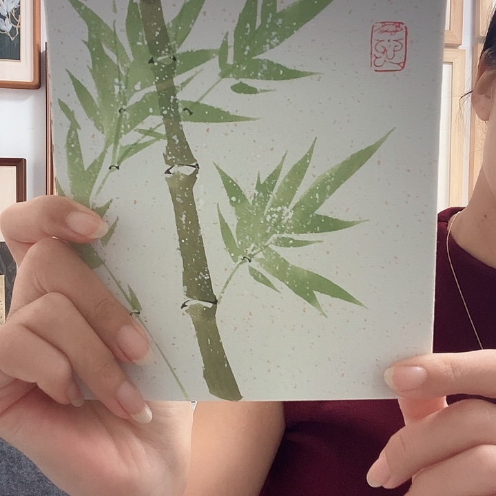 竖款一心原创设计作品