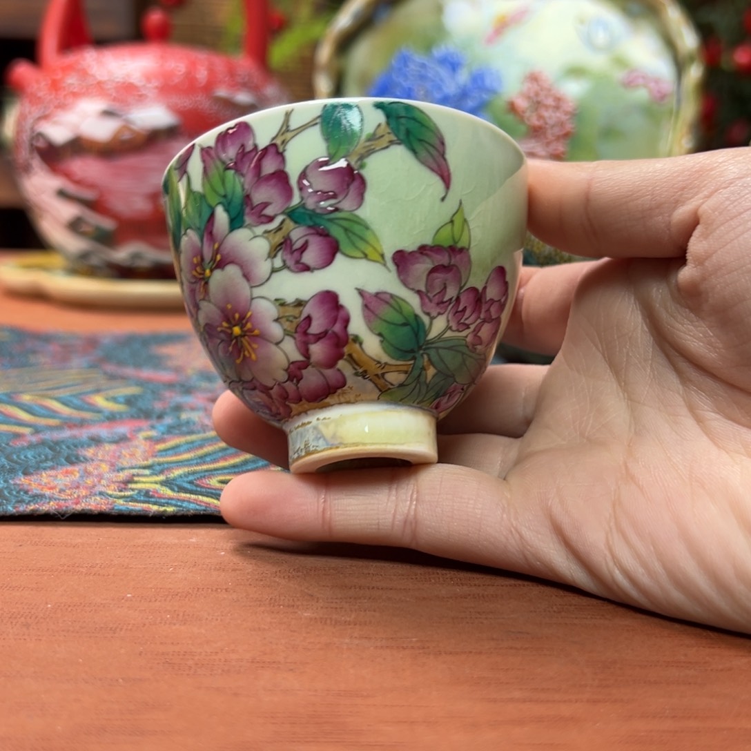 瓷片景德镇陶瓷刘道标