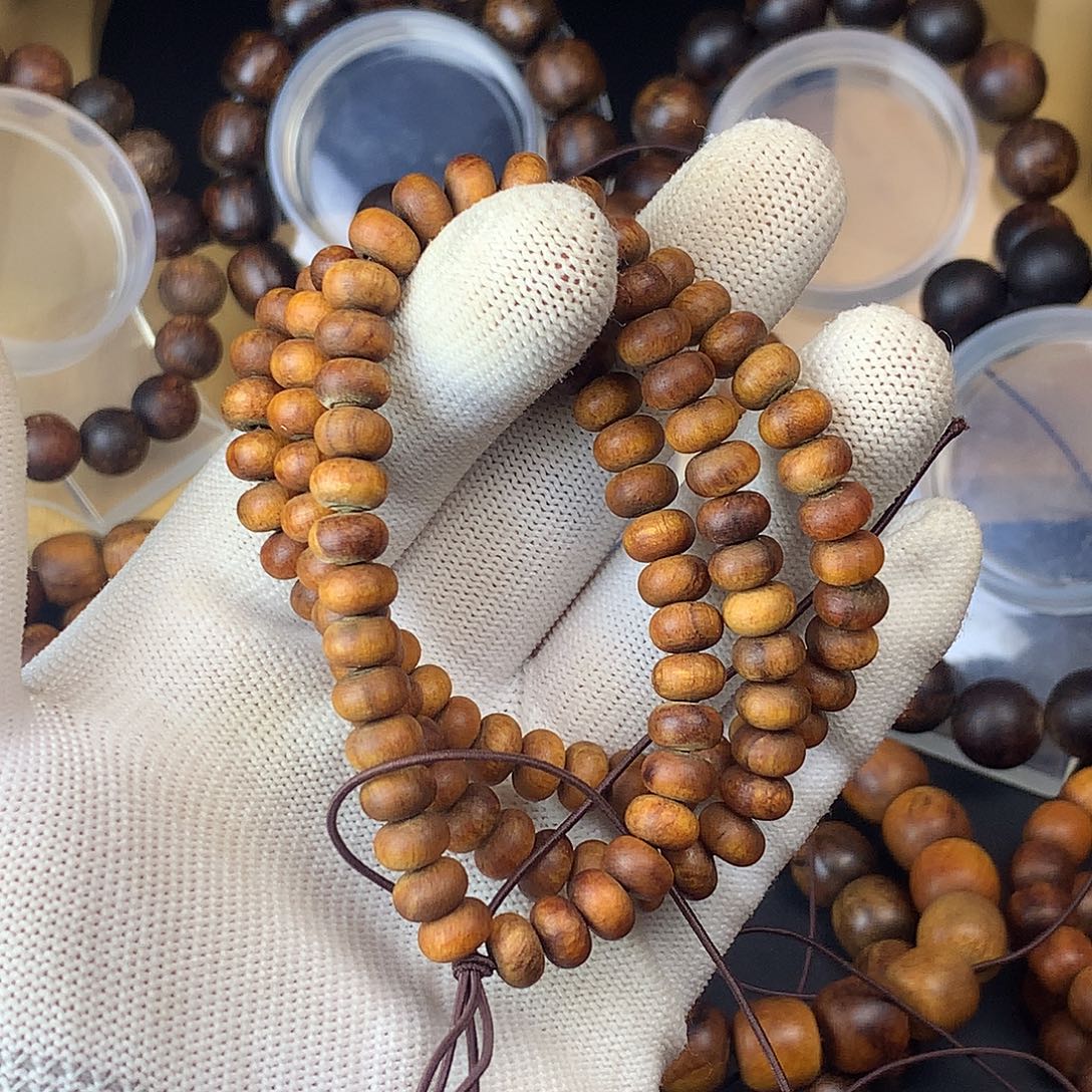 手串/手链贡木58算盘多圈粗抛特惠福利