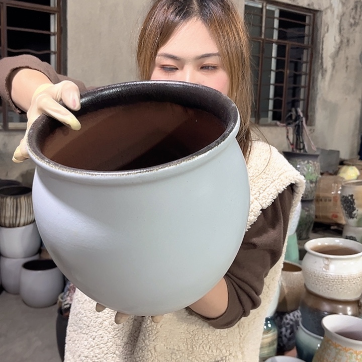 正品口25高25花盆