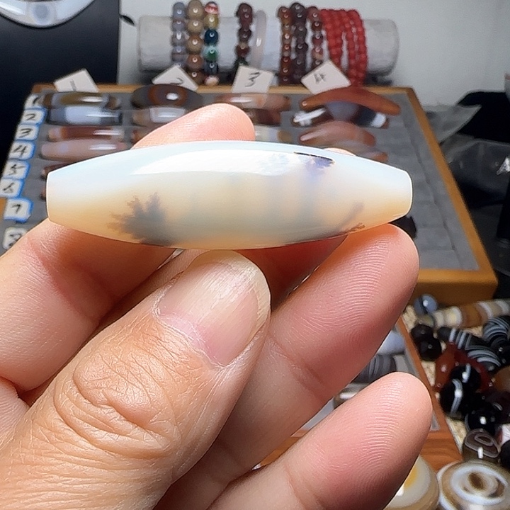 玛瑙/玉髓吊坠(不含链)未镶嵌