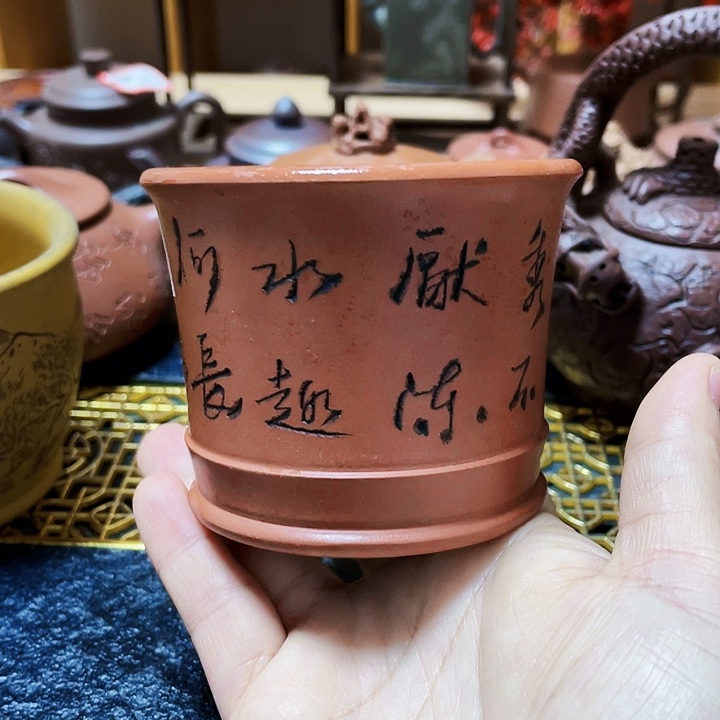 紫砂茶案紫砂艺术学院的