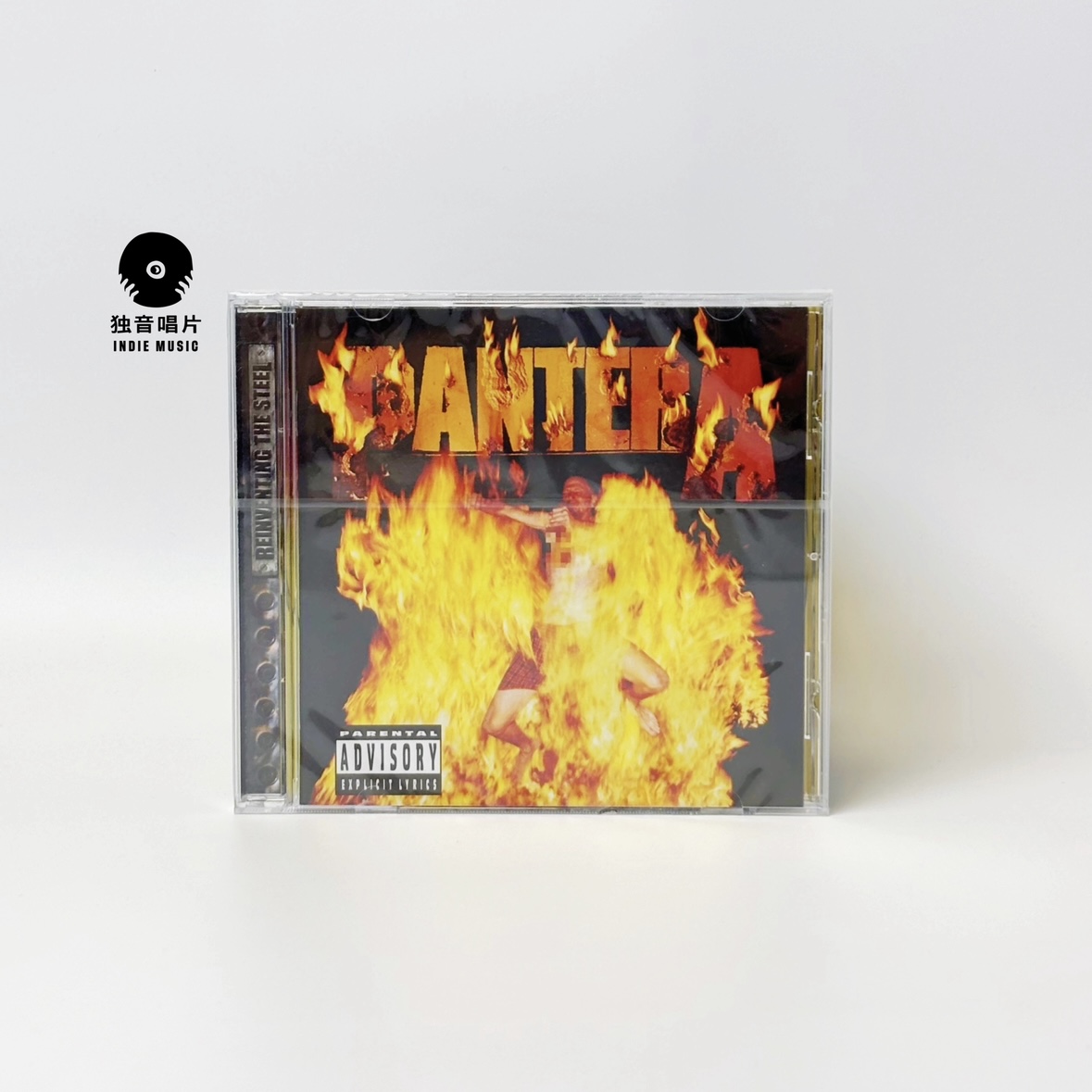 潘多拉乐队 Pantera – Reinventing The Steel 专辑CD全新现货