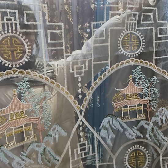 特价微瑕处理纱帘，不送钩子