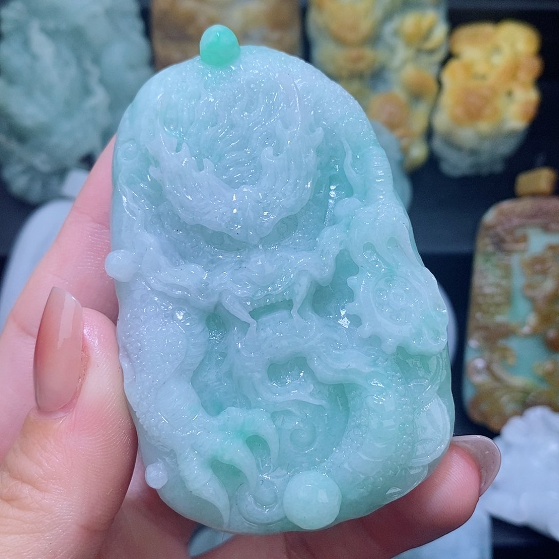 定制翡翠未镶嵌翡翠