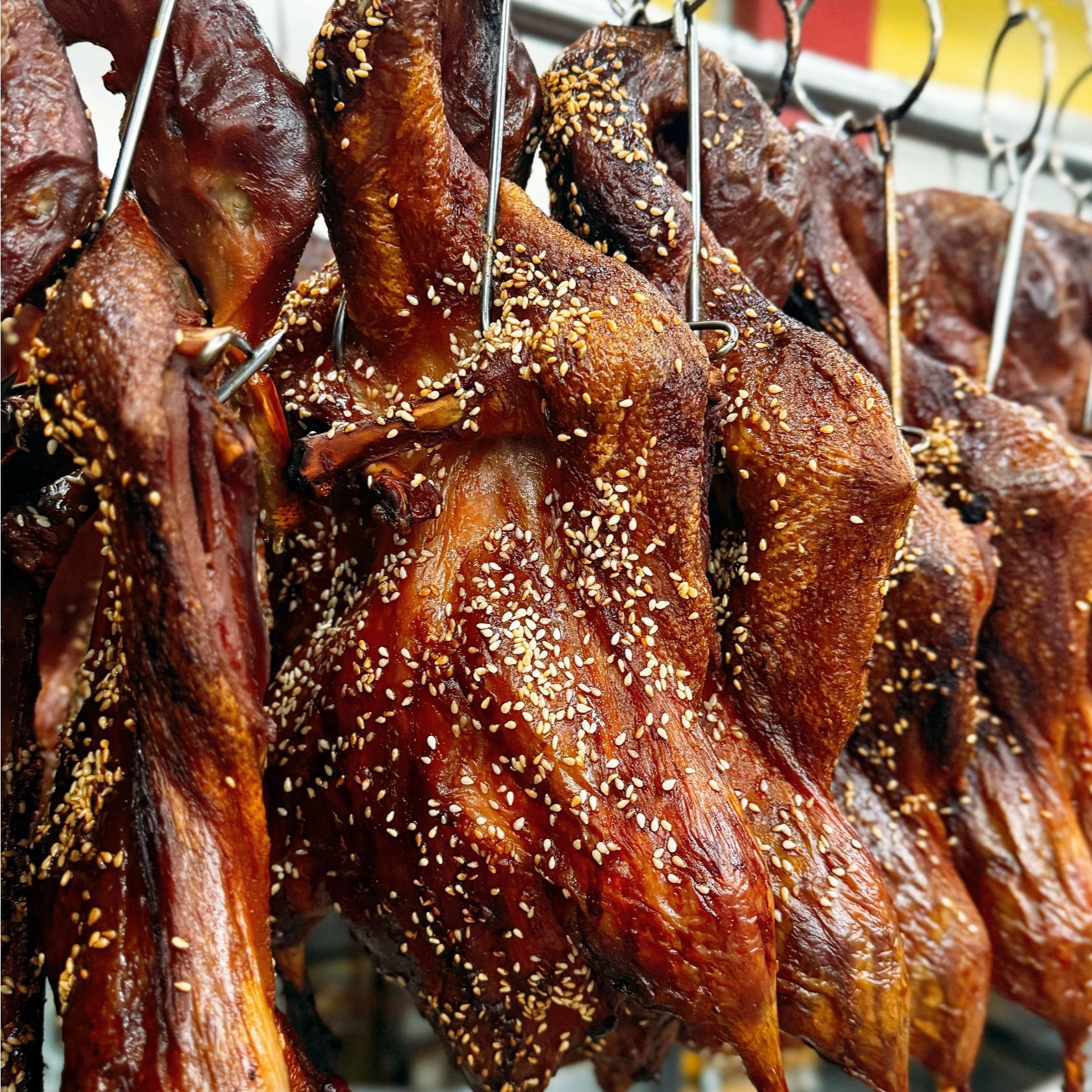 【招牌香酥烤鸭整只装】好吃不上火新鲜现烤巨巨巨好吃推荐赣州烤卤工厂直发