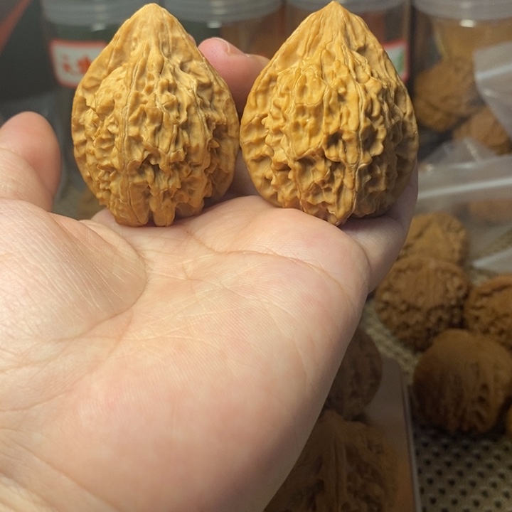 核桃手串/手链东陵玉鸡