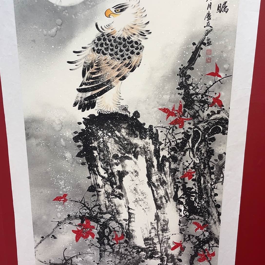 国画手绘作品国画作品