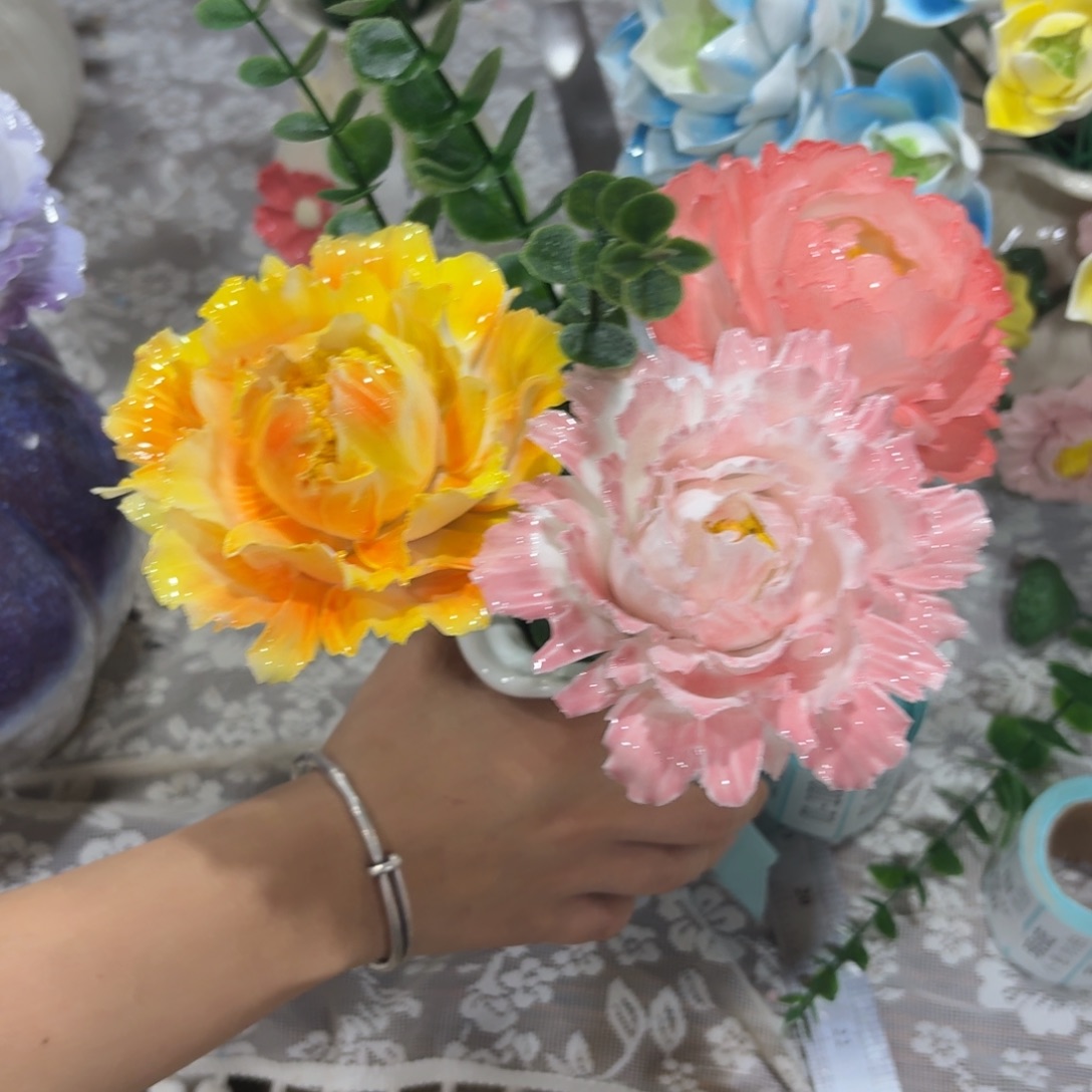 陶瓷花，20发货，退款拉黑