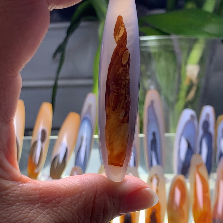 未镶嵌玛瑙/玉髓珠宝半成品万**罗88