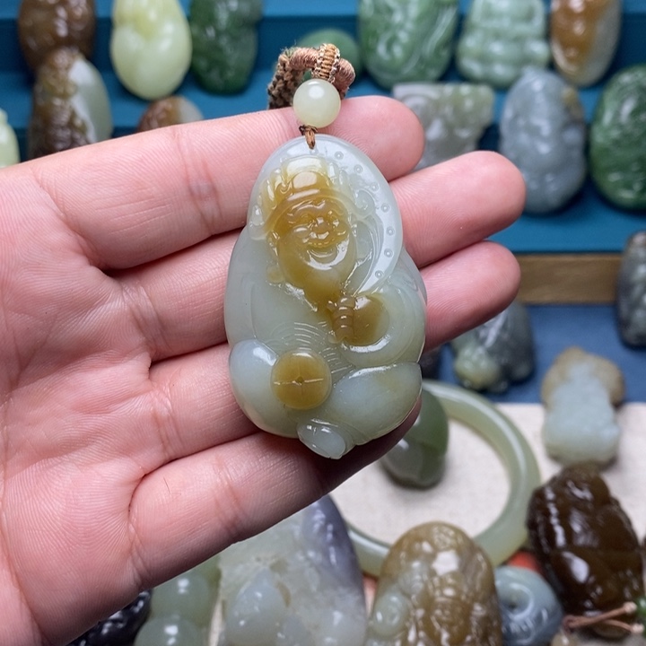 【闪购商品】和田玉颈饰未镶嵌