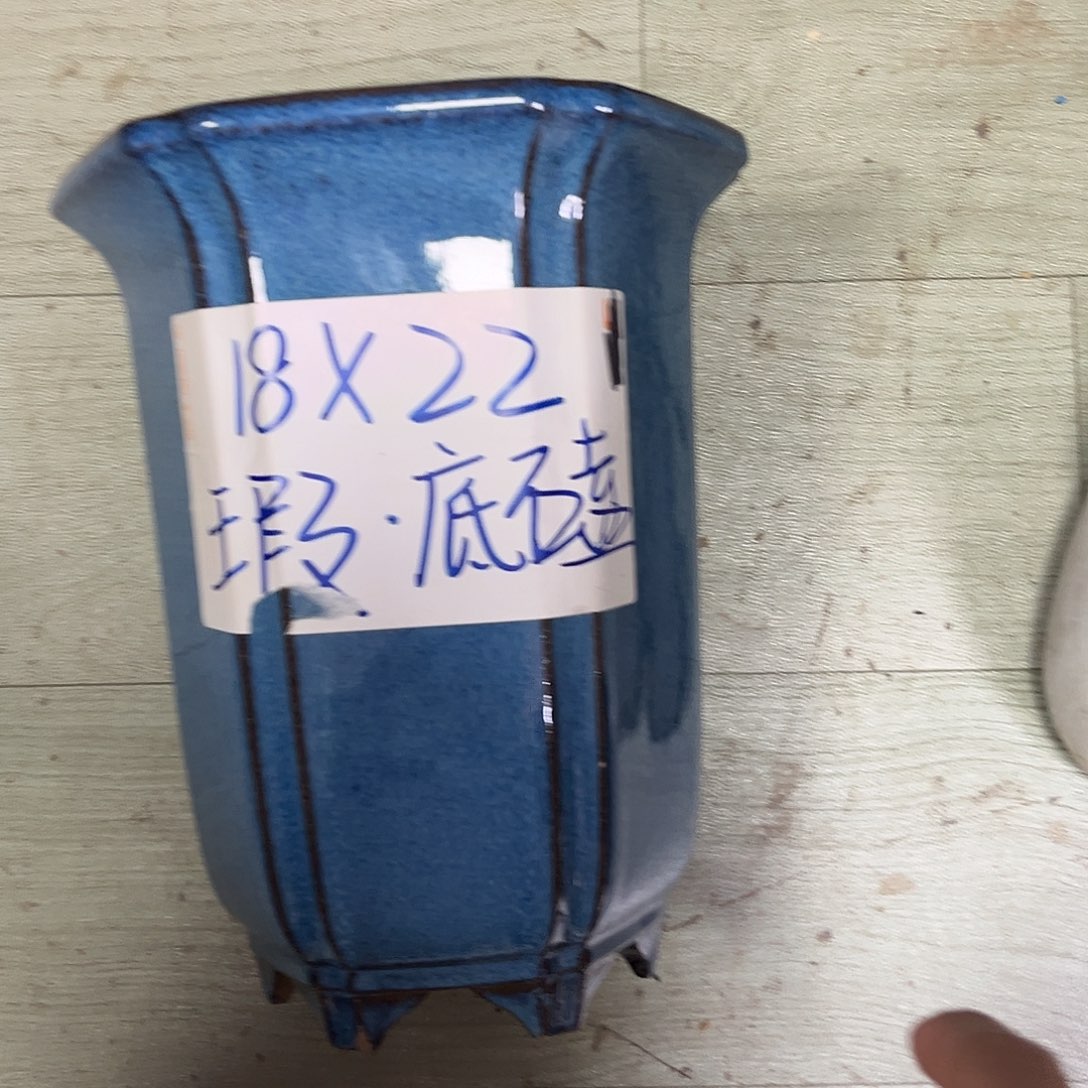 紫砂花盆宜兴紫砂花盆