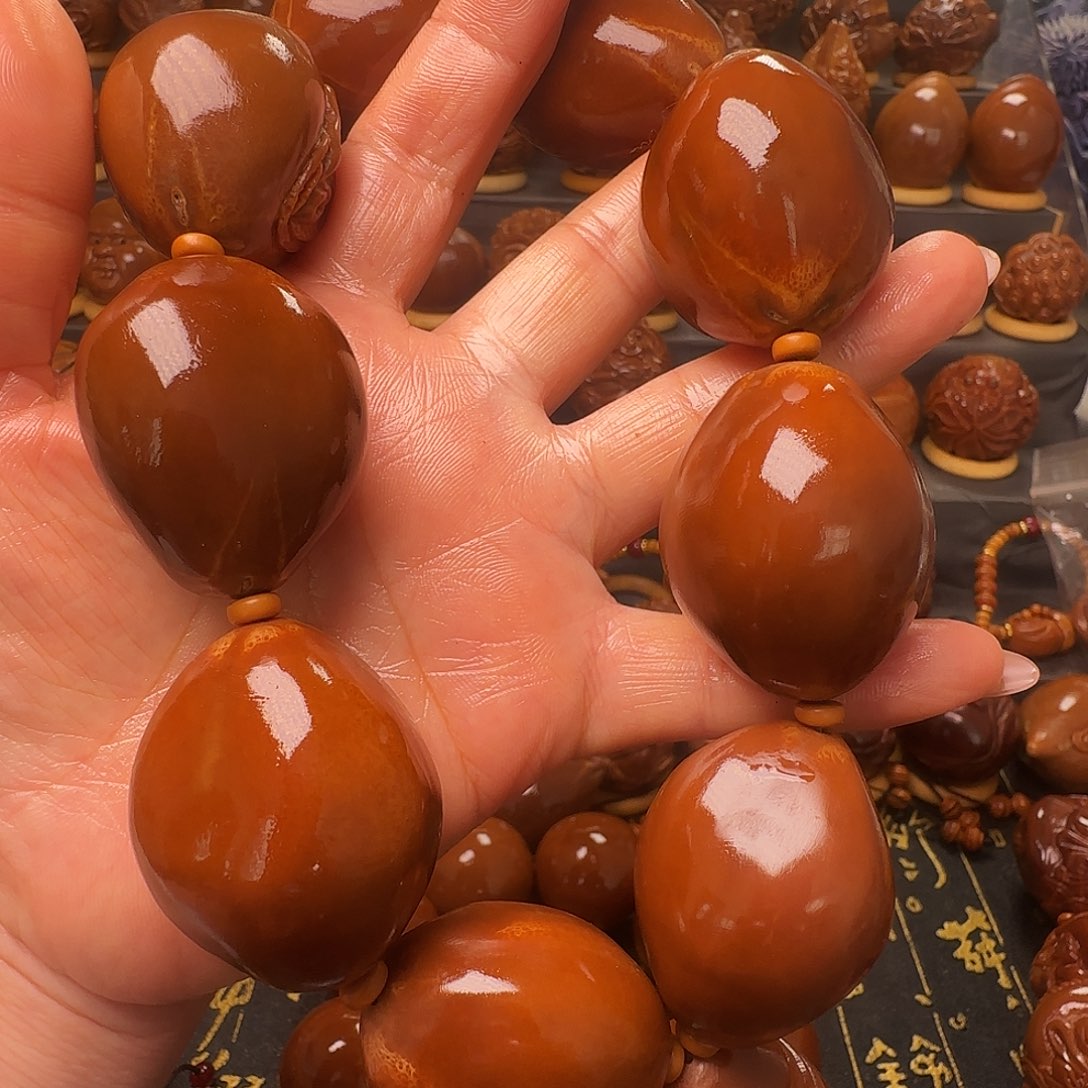 自***7手串/手链橄榄核单生