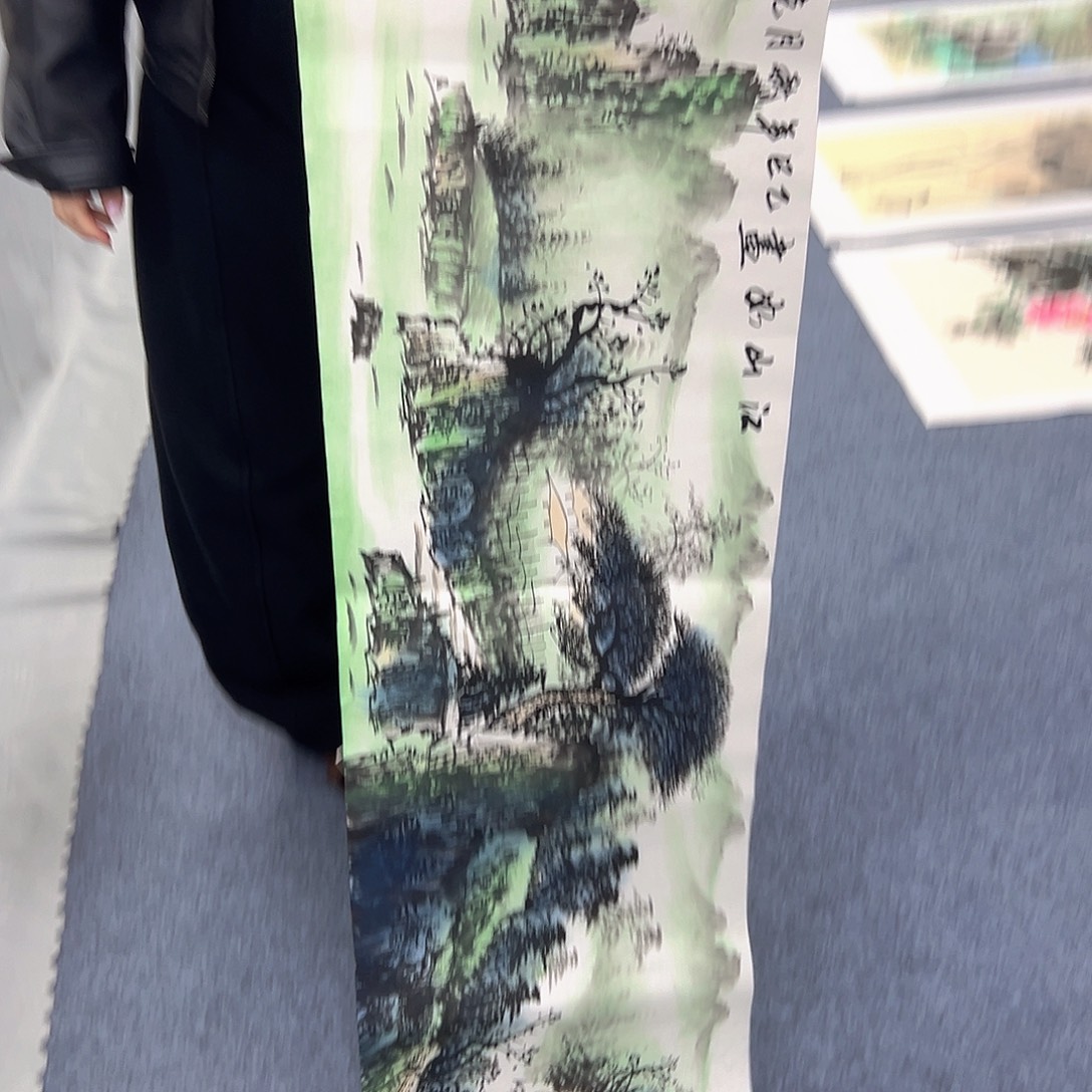 国画作品纯手绘字画