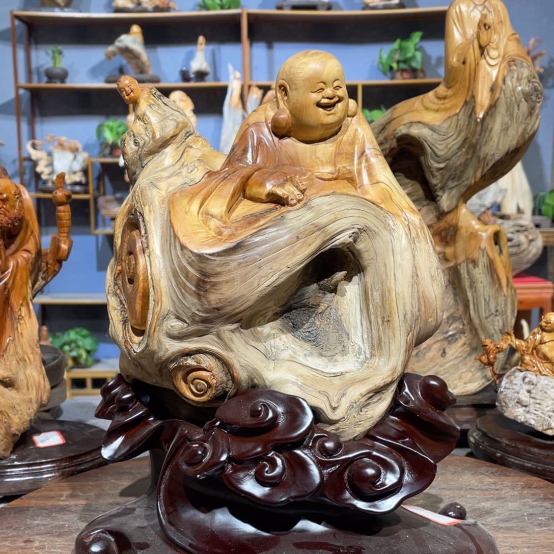 柏木（崖柏）文**柏工艺品1688