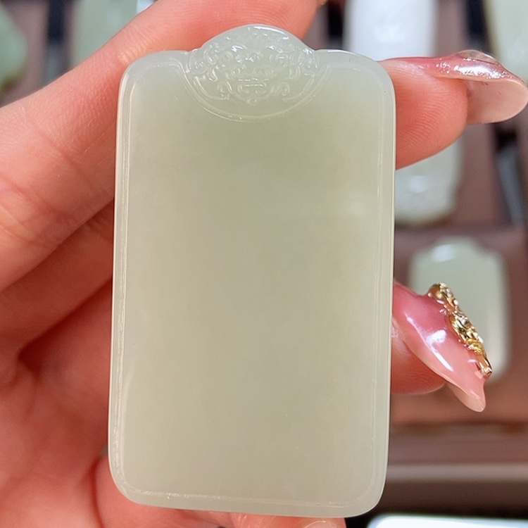 【闪购商品】和田玉颈饰未镶嵌