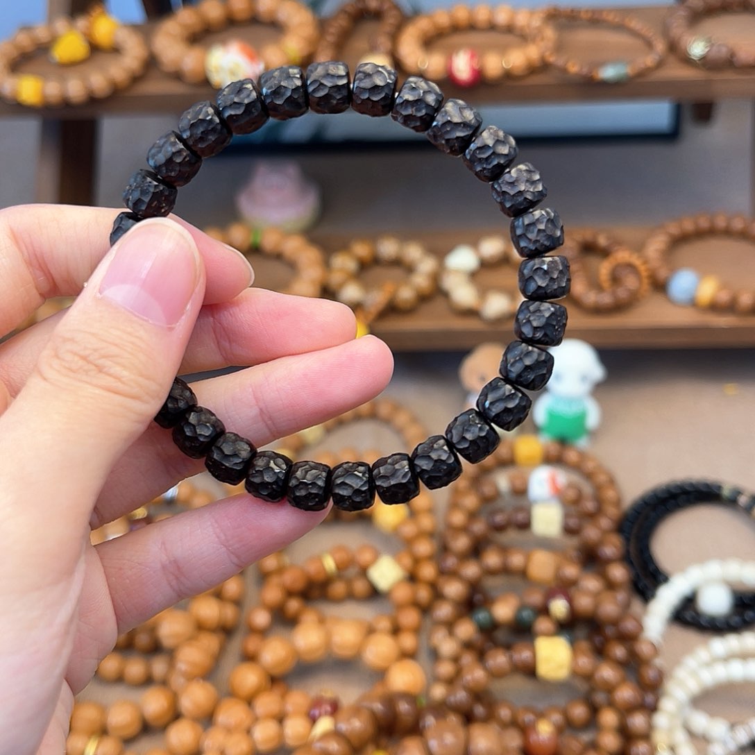 椰蒂手串瀚纯素圈款