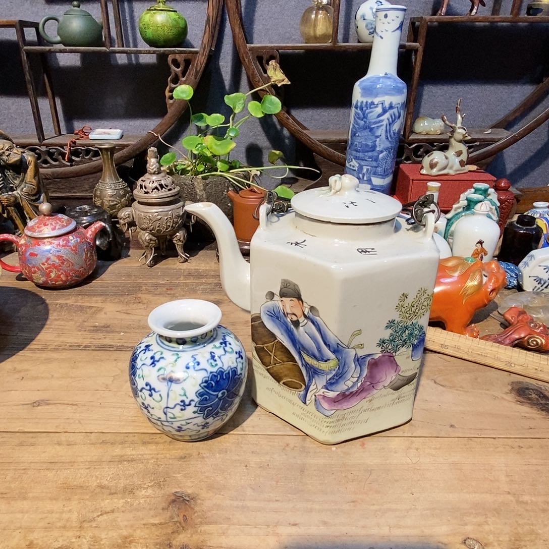【闪购商品】摆件康**生陶瓷陶瓷陶瓷