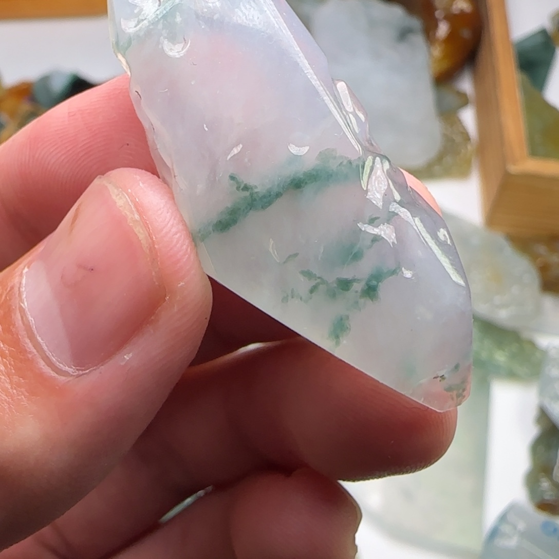 定制翡翠未镶嵌不包工