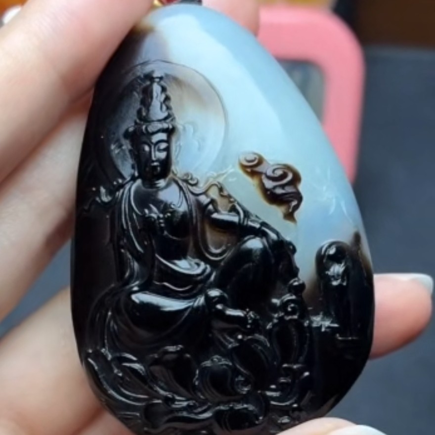 和田玉玉石挂件N109拍一发一