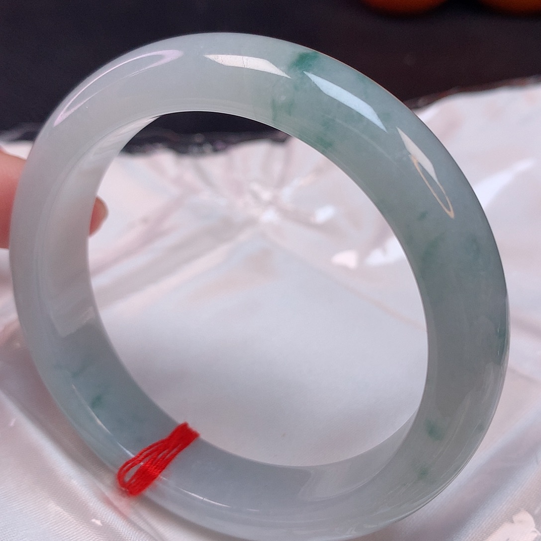 翡翠手镯未镶嵌57 翡翠手镯